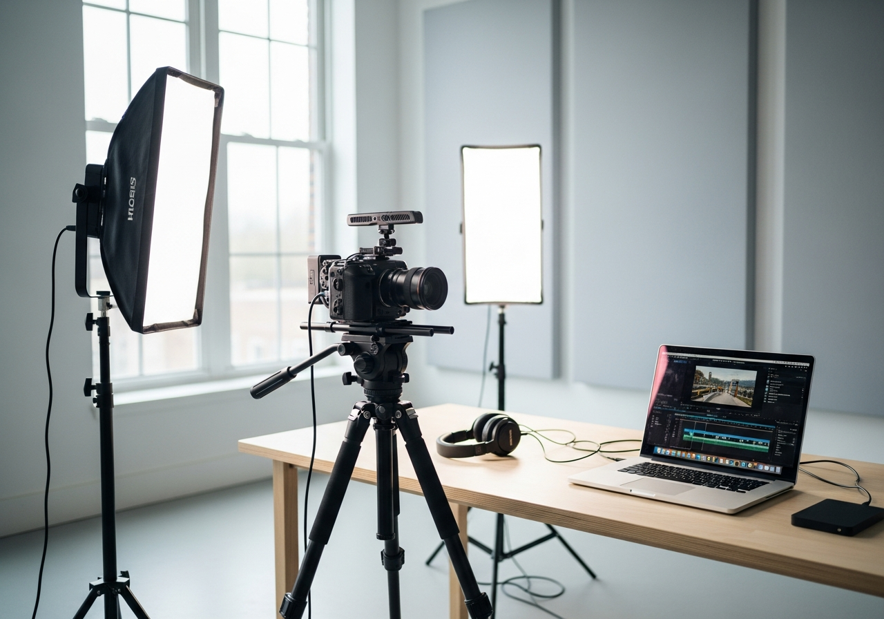 Budgeting for Film School Gear: Cameras, Lighting, and Editing Suites in Ontario