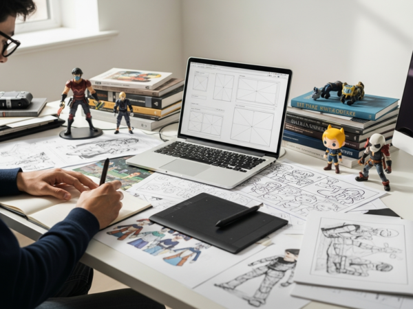 How to Prepare a Game Design Concept Pitch for Canadian College Admissions