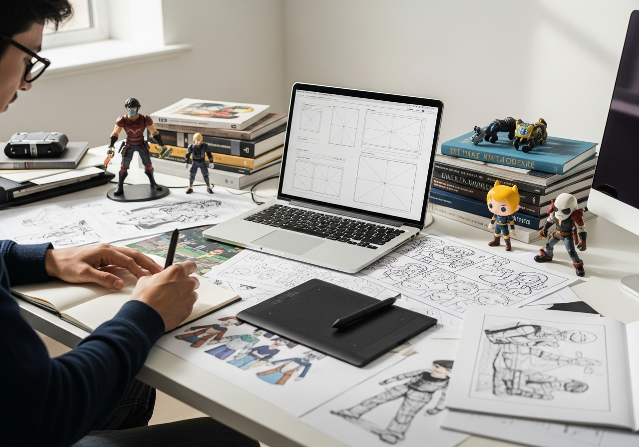 How to Prepare a Game Design Concept Pitch for Canadian College Admissions