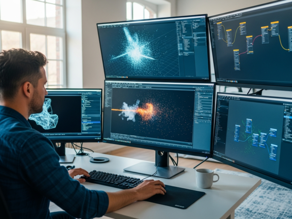 How to Master Houdini Before Starting a Canadian VFX Diploma Program