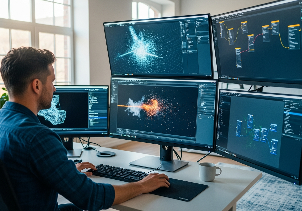 How to Master Houdini Before Starting a Canadian VFX Diploma Program