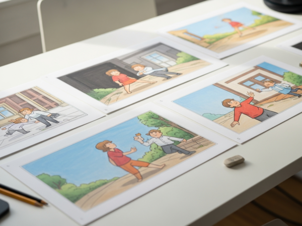 Why Canadian Animation Studios Prioritize Storyboarding Skills in Portfolios