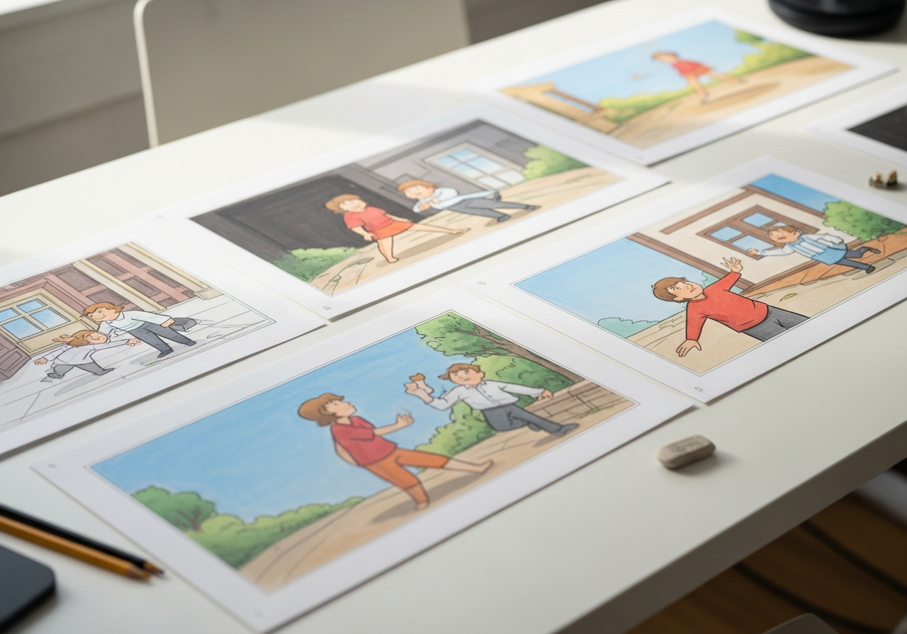 Why Canadian Animation Studios Prioritize Storyboarding Skills in Portfolios